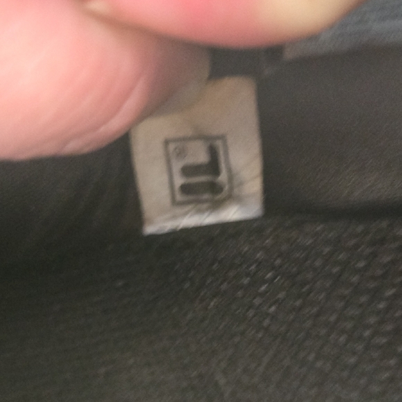 FILA Black Slip-On Cross-Strap Sneakers - Picture 10 of 14